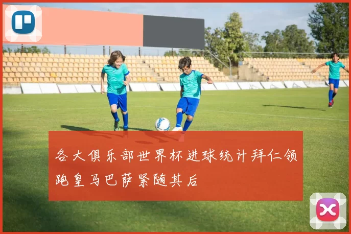 各大俱乐部世界杯进球统计拜仁领跑皇马巴萨紧随其后